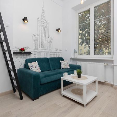 Aleja Wyzwolenia Studio with Mezzanine Warsaw Downtown by Noclegi Renters Eksteriør billede