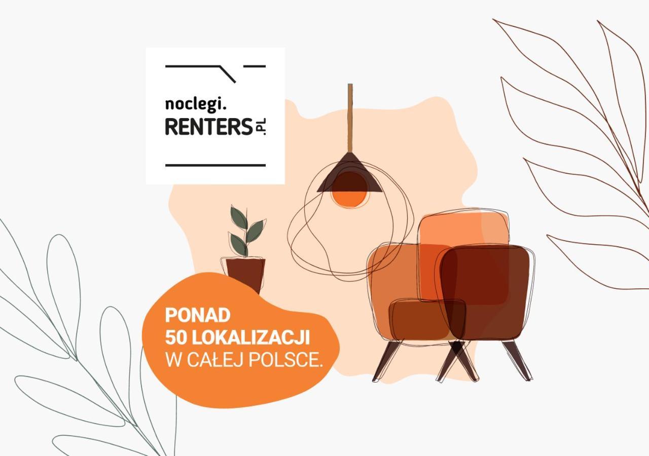 Aleja Wyzwolenia Studio with Mezzanine Warsaw Downtown by Noclegi Renters Eksteriør billede