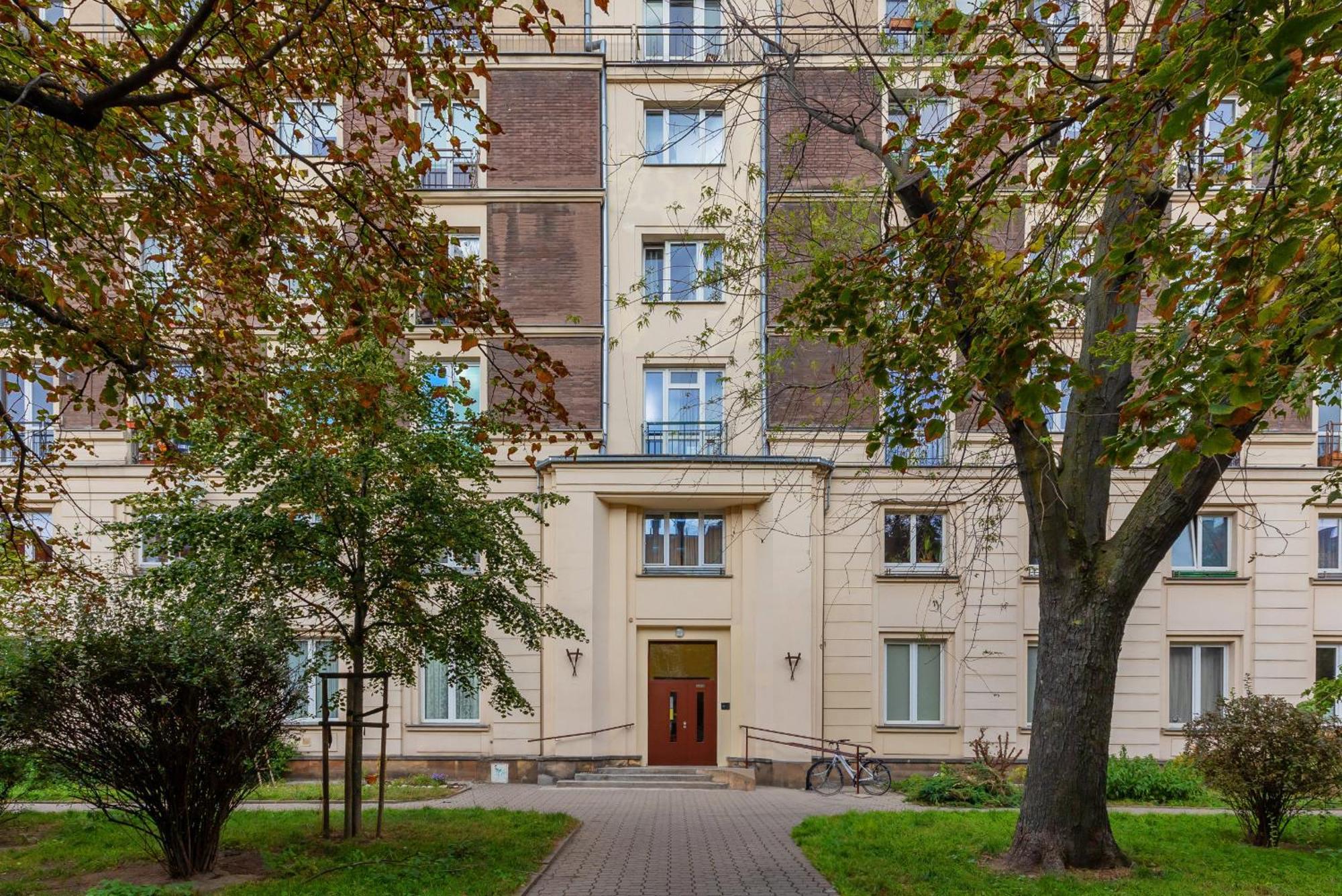 Aleja Wyzwolenia Studio with Mezzanine Warsaw Downtown by Noclegi Renters Eksteriør billede